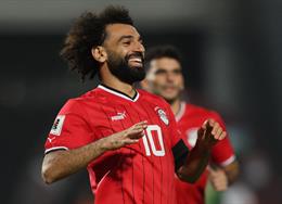 Salah gây sốt với cú poker tại vòng loại World Cup 2026