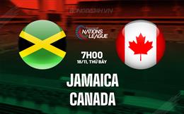 Nhận định Jamaica vs Canada 7h00 ngày 18/11 (Concacaf Nations League 2023/24)