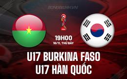 Nhận định U17 Burkina Faso vs U17 Hàn Quốc 19h00 ngày 18/11 (U17 World Cup 2023)