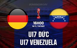 Nhận định U17 Đức vs U17 Venezuela 16h00 ngày 18/11 (U17 World Cup 2023)