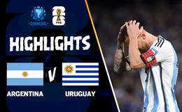 Highlights Argentina - Uruguay | Nhà ĐKVĐ gây thất vọng | VL World Cup 2026