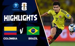 Highlights Colombia - Brazil | Ngược dòng quá cảm xúc | VL World Cup 2026