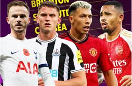 Newcastle, Arsenal và MU mất cả một đội hình vì chấn thương