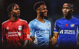 Raheem Sterling và câu chuyện tiến hóa ngược ở Premier League