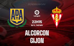 Nhận định Alcorcon vs Gijon 22h15 ngày 18/11 (Hạng 2 Tây Ban Nha 2023/24)