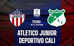Nhận định Atletico Junior vs Deportivo Cali 7h30 ngày 19/11 (VĐQG Colombia 2023)