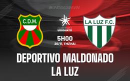 Nhận định Deportivo Maldonado vs La Luz 5h00 ngày 20/11 (VĐQG Uruguay 2023)