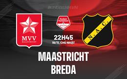 Nhận định Maastricht vs Breda 22h45 ngày 19/11 (Hạng 2 Hà Lan 2023/24)