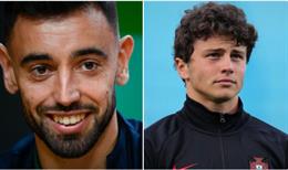 Đội trưởng Bruno Fernandes lên tiếng vụ MU chiêu mộ sao khủng Benfica
