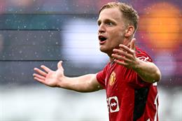 Donny van de Beek quyết định sẽ rời MU