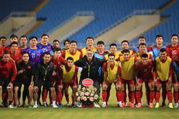 Cách công bố mới lạ danh sách ĐT Việt Nam tham dự Asian Cup