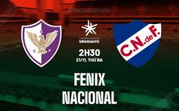 Nhận định Fenix vs Nacional 02h30 ngày 21/11 (VĐQG Uruguay 2023)