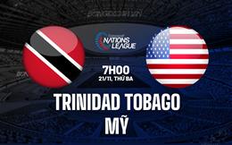 Nhận định Trinidad Tobago vs Mỹ 7h00 ngày 21/11 (Concacaf Nations League 2023/24)