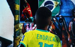 Endrick và con đường mang tên Cristiano Ronaldo