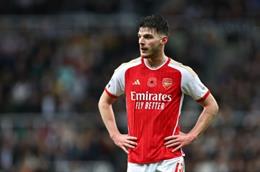 Declan Rice nói gì về số tiền 105 triệu bảng mà Arsenal chi ra?