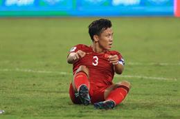 Thông tin mới nhất về chấn thương của trung vệ Quế Ngọc Hải