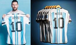 Messi bán đấu giá áo đấu ở World Cup 2022