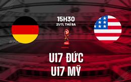 Nhận định bóng đá U17 Đức vs U17 Mỹ 15h30 ngày 21/11 (U17 World Cup 2023)