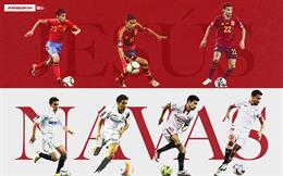 Jesus Navas: Khi những bước chạy là cả cuộc đời