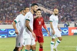 Đội tuyển Iraq triệu tập nhiều ngôi sao đấu Việt Nam ở Asian Cup 2023