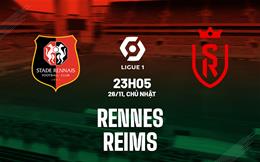 Nhận định bóng đá Rennes vs Reims 23h05 ngày 26/11 (Ligue 1 2023/24)