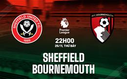 Nhận định Sheffield United vs Bournemouth (22h00 ngày 25/11): Dễ chia điểm