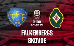 Nhận định Falkenbergs vs Skovde 1h00 ngày 24/11 (Hạng 2 Thụy Điển 2023)