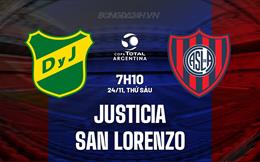 Nhận định Justicia vs San Lorenzo 7h10 ngày 24/11 (Cúp QG Argentina 2023)