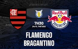 Nhận định Flamengo vs Bragantino 7h30 ngày 24/11 (VĐQG Brazil 2023)