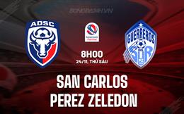 Nhận định San Carlos vs Perez Zeledon 8h00 ngày 24/11 (VĐQG Costa Rica 2023)