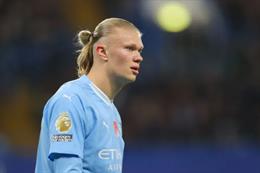 Man City cập nhật tình hình của Erling Haaland