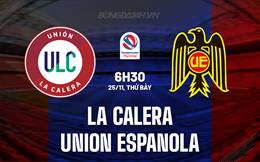 Nhận định La Calera vs Union Espanola 6h30 ngày 25/11 (VĐQG Chile 2023)