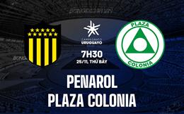 Nhận định Penarol vs Plaza Colonia 7h30 ngày 25/11 (VĐQG Uruguay 2023)