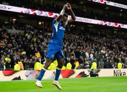 Nicolas Jackson tiết lộ lý do sao chép kiểu ăn mừng của Cristiano Ronaldo