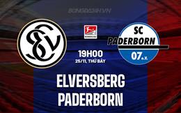 Nhận định Elversberg vs Paderborn 19h00 ngày 25/11 (Hạng 2 Đức 2023/24)