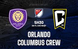 Nhận định Orlando vs Columbus Crew 5h30 ngày 26/11 (Nhà nghề Mỹ 2023)