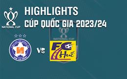 Video tổng hợp: Đà Nẵng 2-0 Huế (Cúp quốc gia 2023/24)