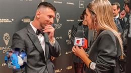 Vợ Cesc Fabregas lên tiếng vụ Messi ngoại tình