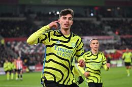 Kai Havertz nói gì sau bàn thắng giải cứu Arsenal