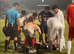 HAGL đối mặt với chấn thương gối của tiền đạo Đinh Thanh Bình