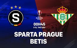 Nhận định Sparta Prague vs Betis 0h45 ngày 1/12 (Bảng C Europa League 2023/24)