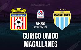 Nhận định Curico Unido vs Magallanes 06h30 ngày 27/11 (VĐQG Chile 2023)