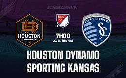 Nhận định Houston Dynamo vs Sporting Kansas 7h00 ngày 27/11 (Nhà nghề Mỹ 2023)