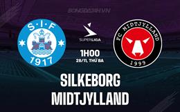 Nhận định Silkeborg vs Midtjylland 1h00 ngày 28/11 (VĐQG Đan Mạch 2023/24)