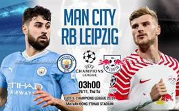 Thắng ngược đẳng cấp, Man City chính thức đoạt ngôi đầu bảng G Champions League 2023/24