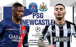 Nhận định PSG vs Newcastle (03h00 ngày 29/11): Chủ nhà phục thù