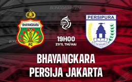 Nhận định Bhayangkara vs Persija Jakarta 19h00 ngày 27/11 (VĐQG Indonesia 2023/24)