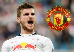 MU ký hợp đồng với Timo Werner?