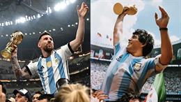 Riquelme lựa chọn GOAT là Messi hay Maradona?