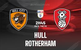 Nhận định - dự đoán Hull vs Rotherham 2h45 ngày 29/11 (Hạng Nhất Anh 2023/24)